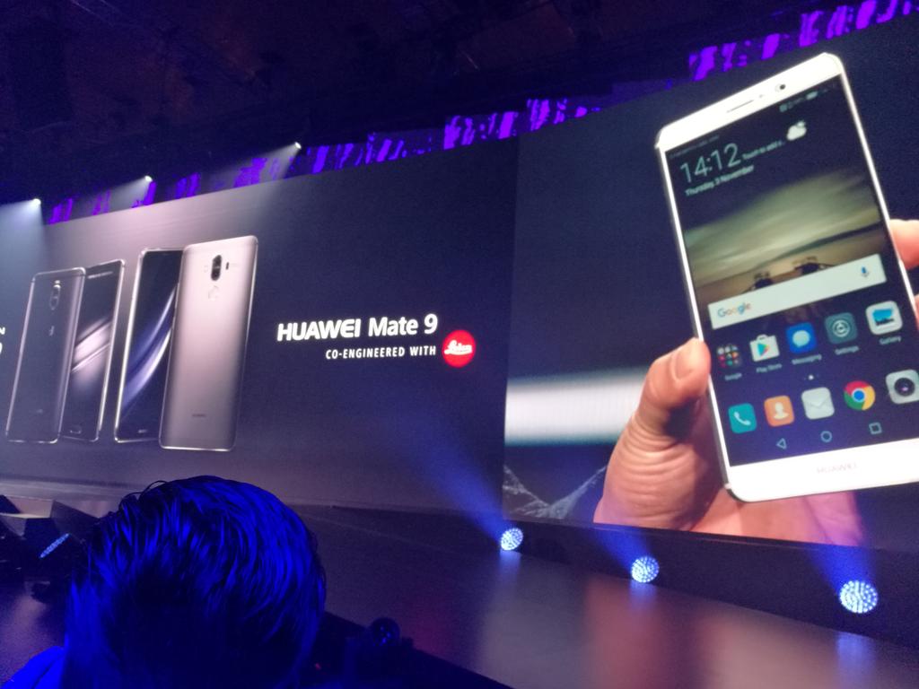Huawei Mate 9 ufficiale