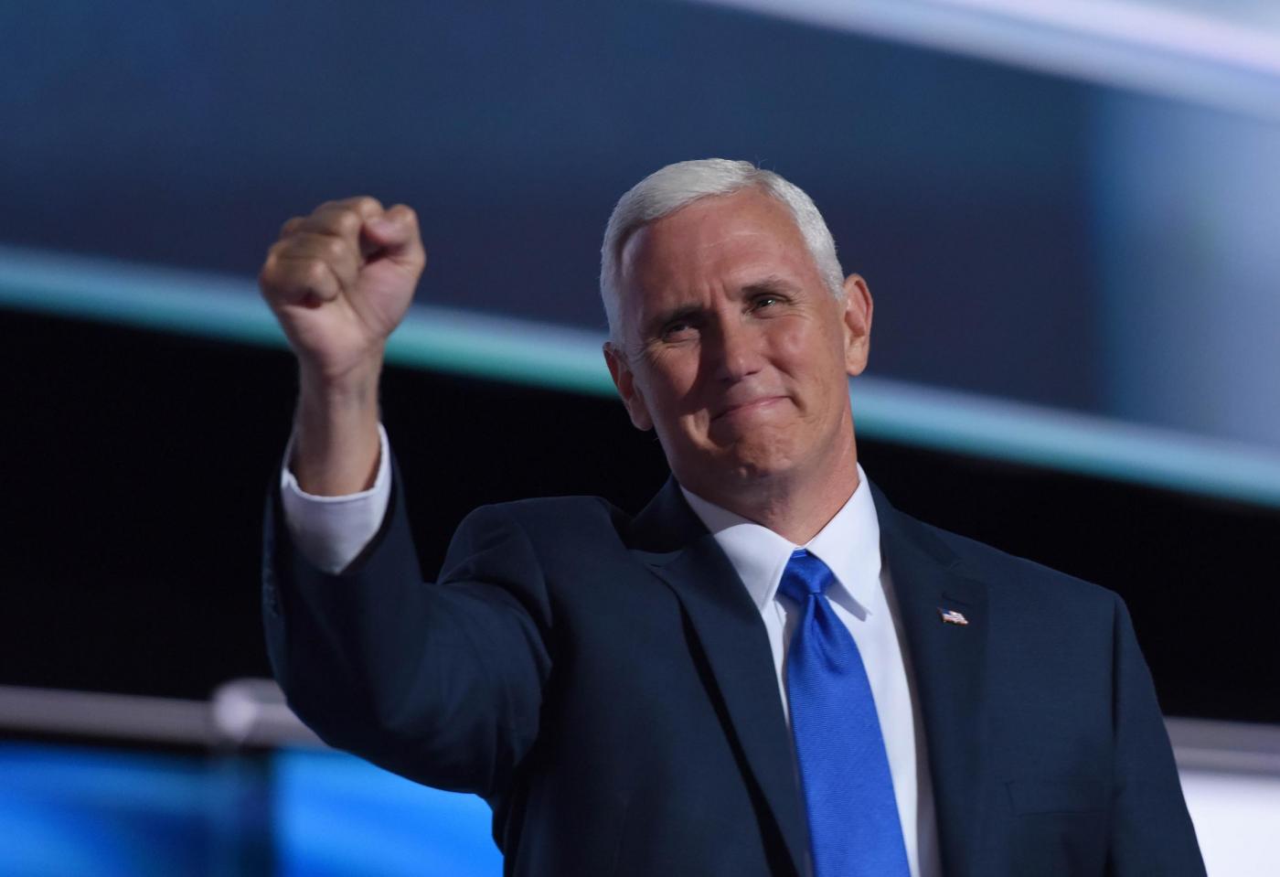 U.S. PRESIDENTIAL ELECTIONS VICE PRESIDENT ELECT MIKE PENCE FILE