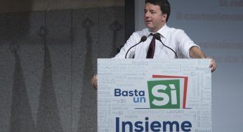Referendum costituzionale, Renzi: “Se vince il No niente governo tecnico o di scopo”