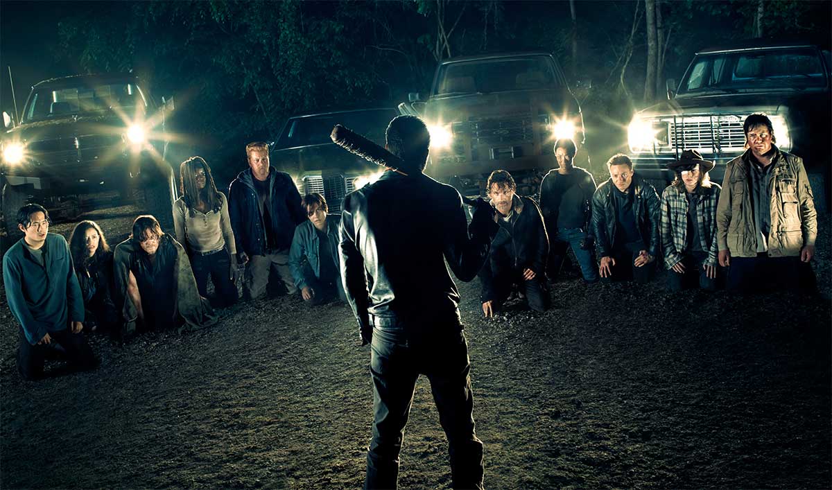The Walking Dead, la estimated stagione è iniziata
