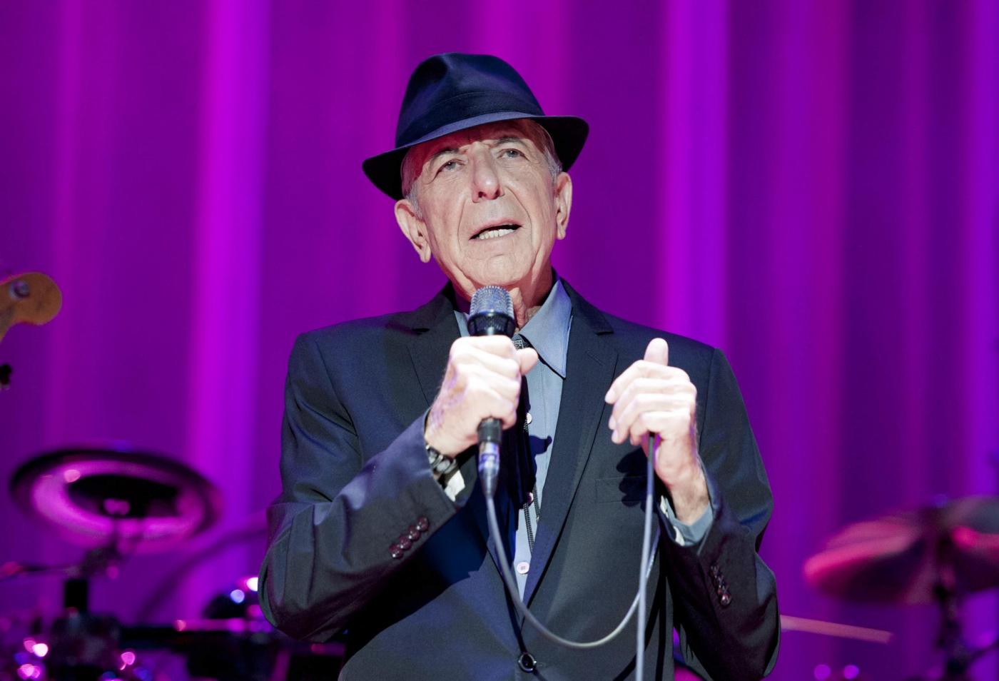 Leonard Cohen canzoni famose