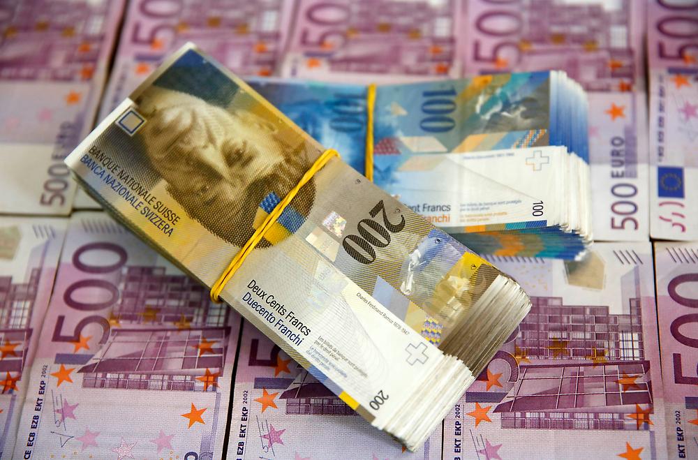 franco svizzero e euro