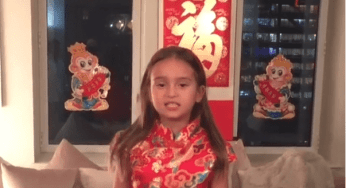 La nipote di Donald Trump parla mandarino e conquista il cuore della Cina
