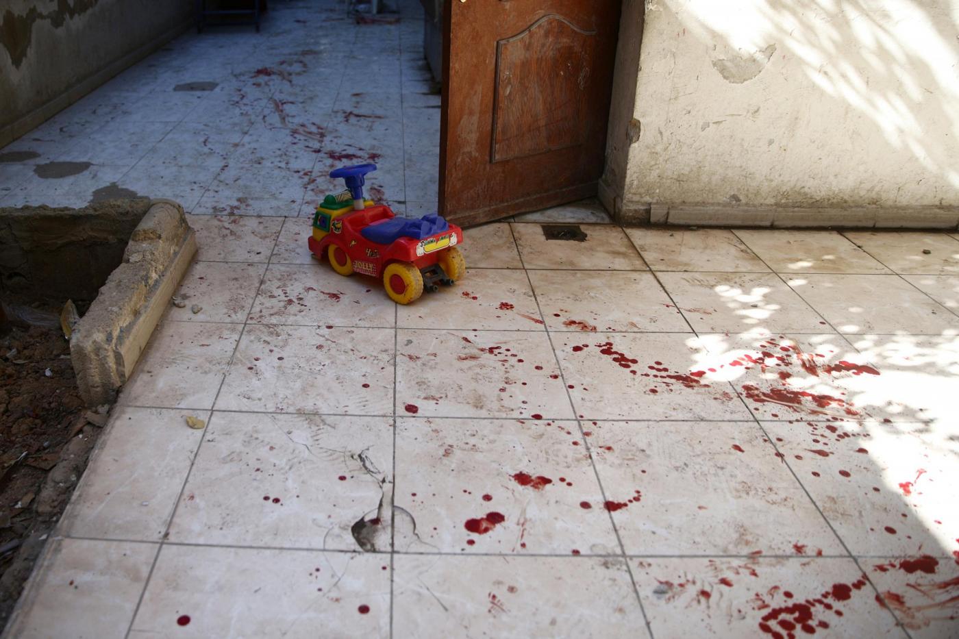 Siria, attaccata scuola materna a Damasco