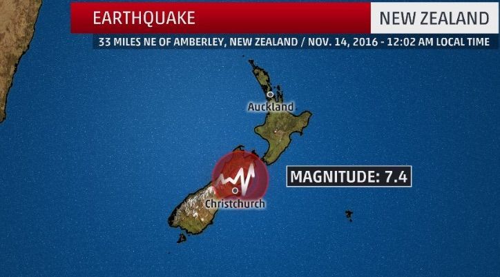 terremoto nuova zelanda