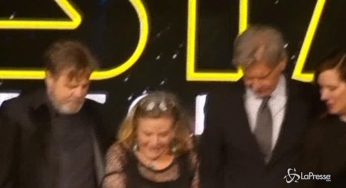 Carrie Fisher è morta, addio alla principessa Leila di Guerre Stellari