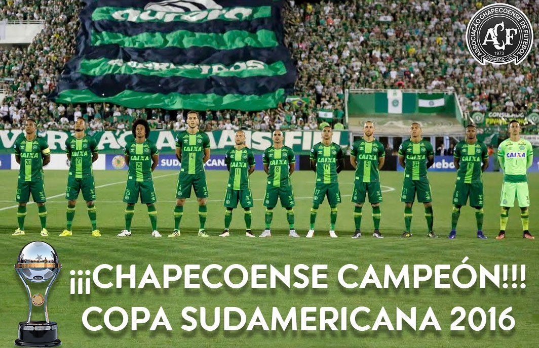 Chapecoense Copa Sudamericana 2016