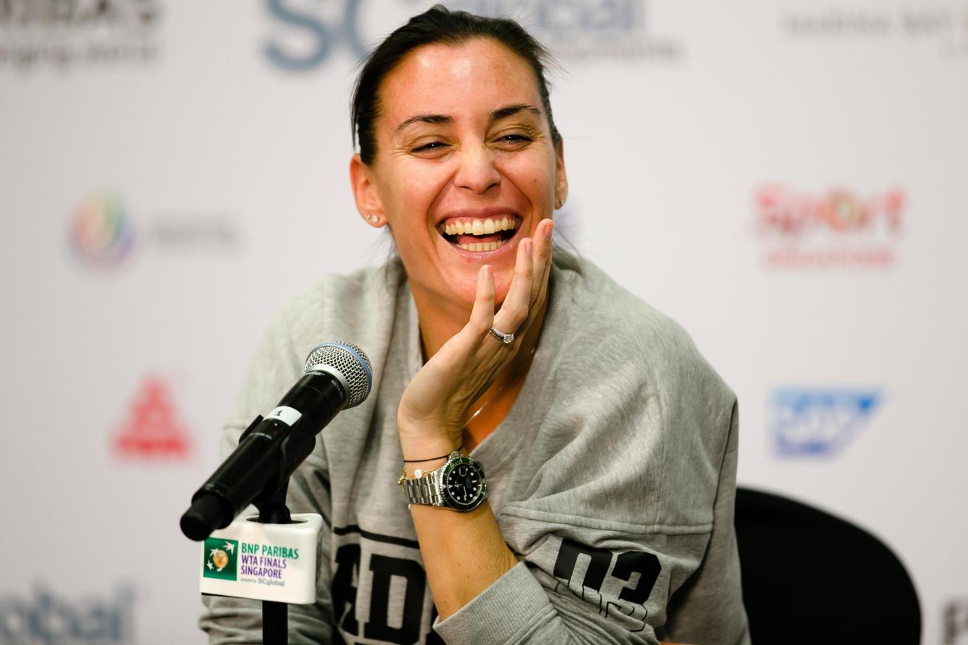Masters, Pennetta chiude la carriera battuta da Maria Sharapova