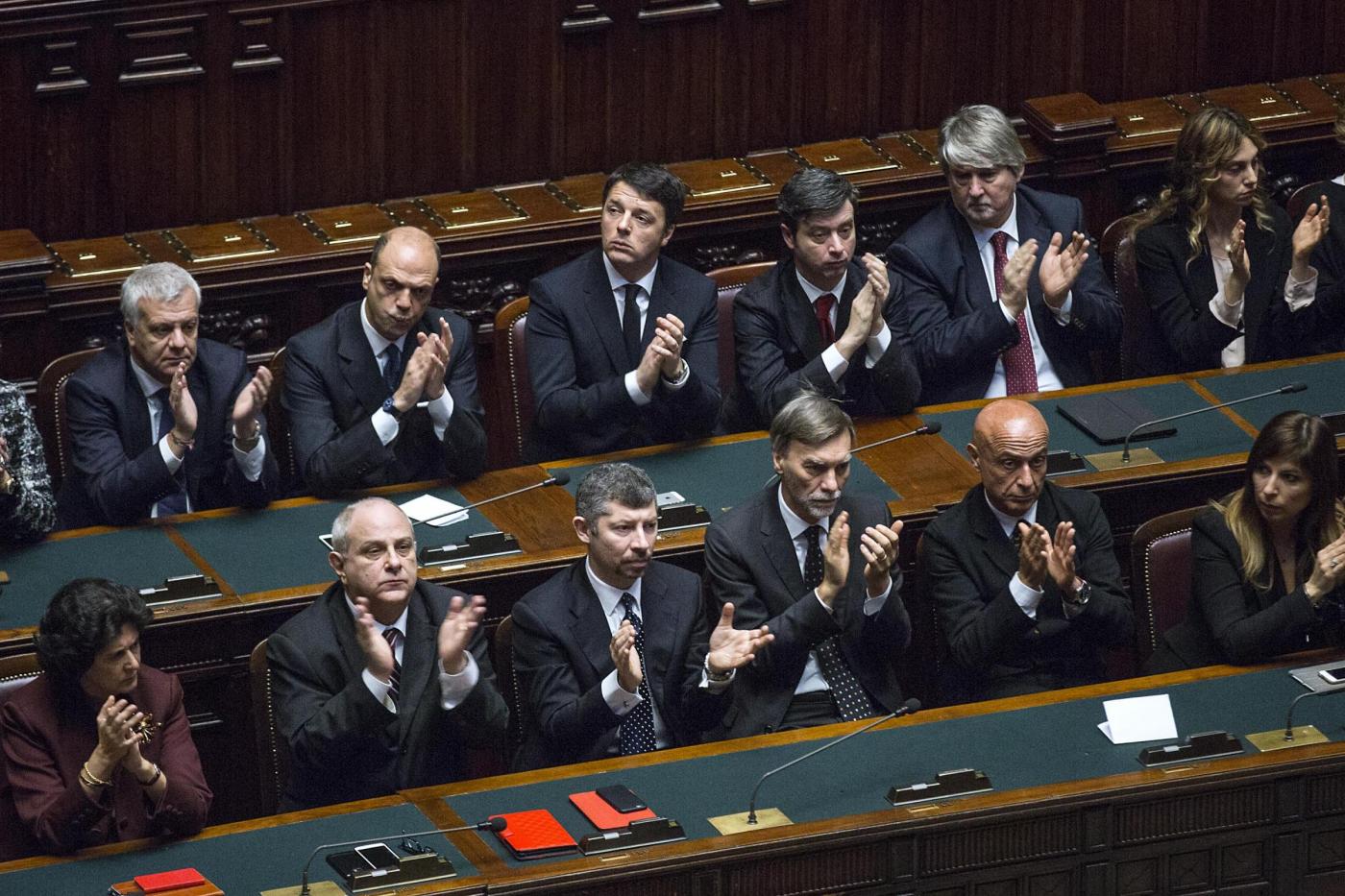 Il governo Renzi