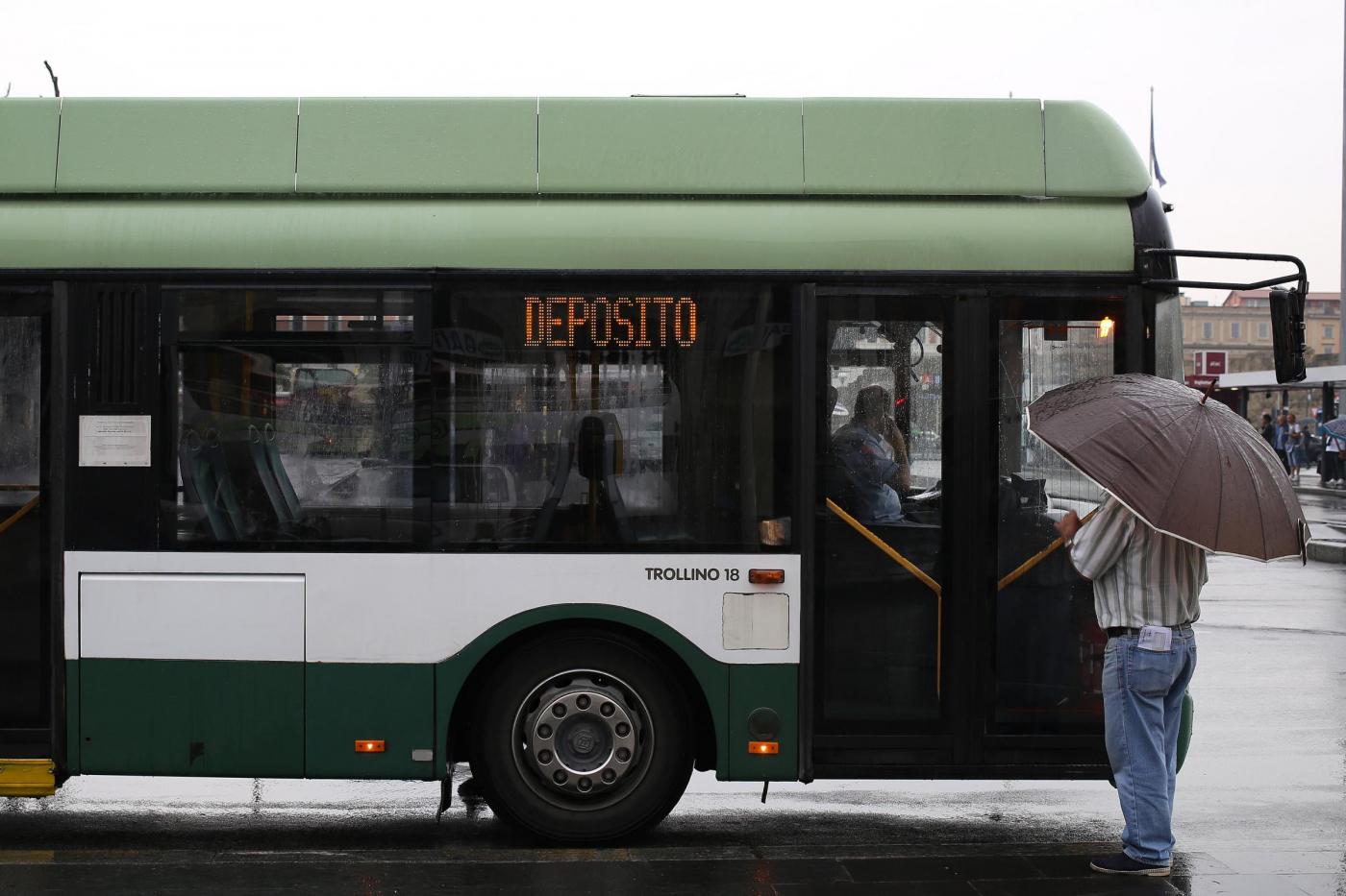 Roma, sciopero dei mezzi pubblici