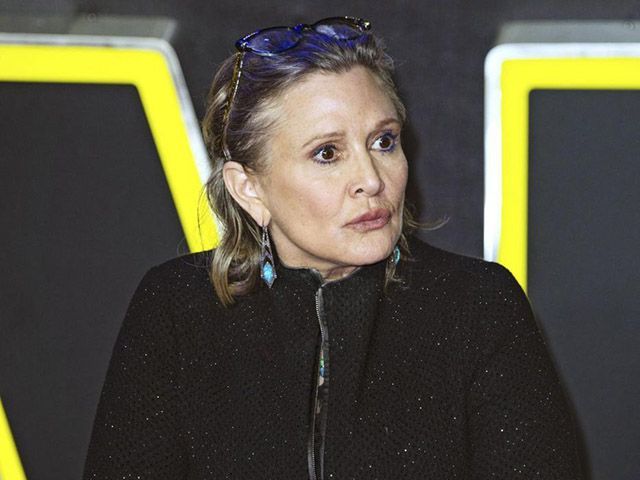 Carrie Fisher ricoverata