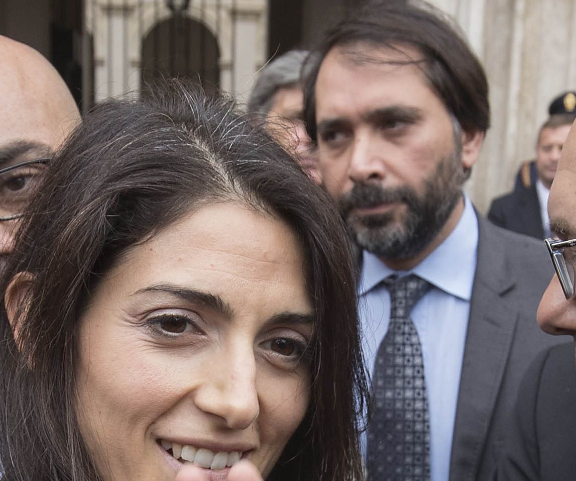 Virginia Raggi e Raffaele Marra