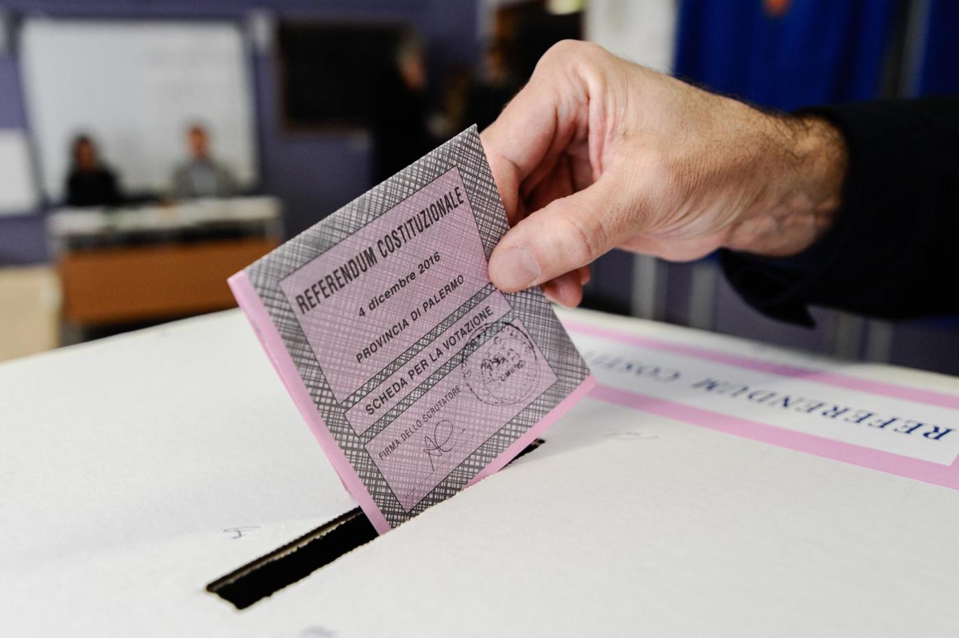 Referendum Costituzionale: a Palermo si Vota