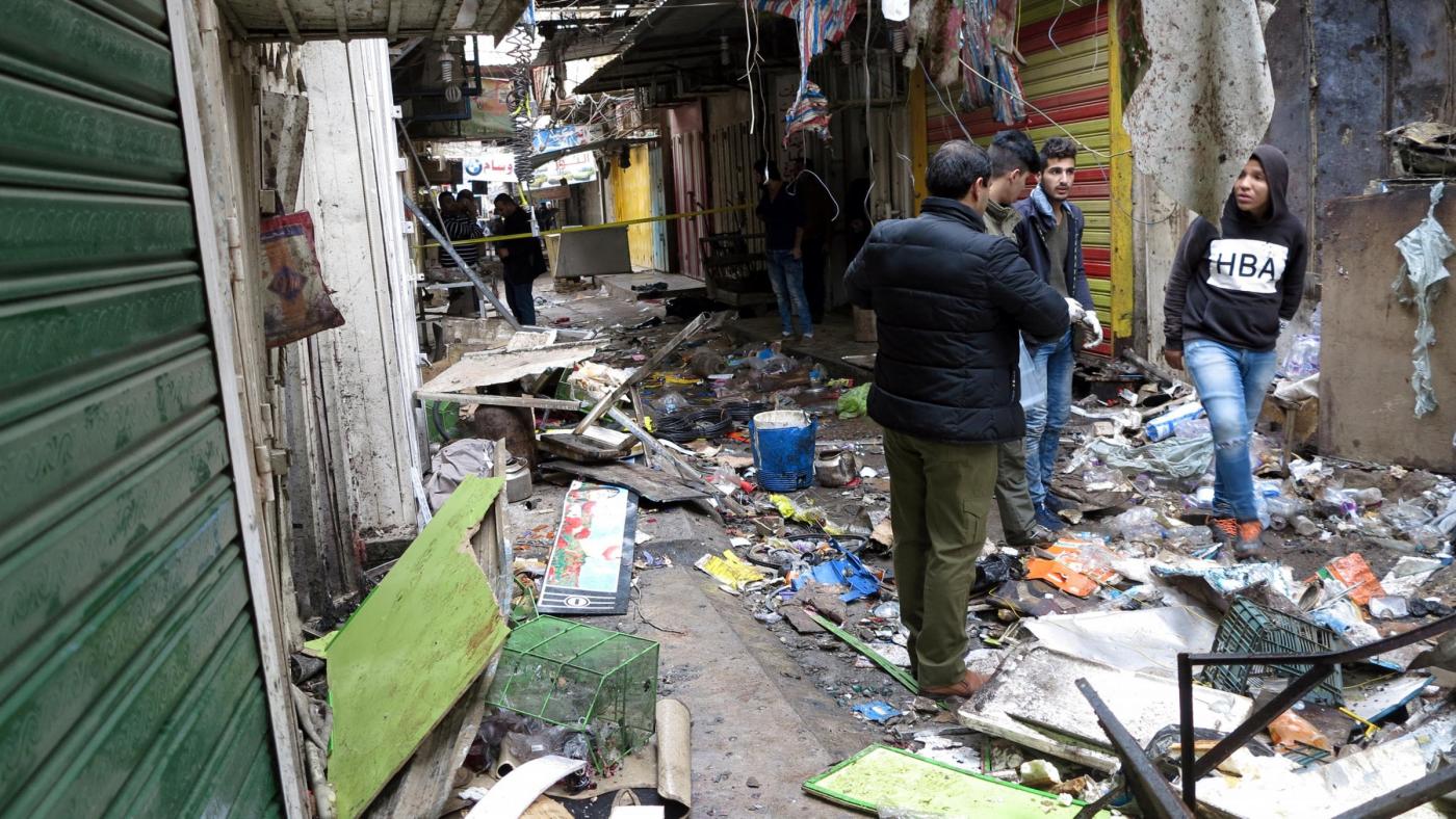 Iraq: esplosione in un mercato di Bagdad