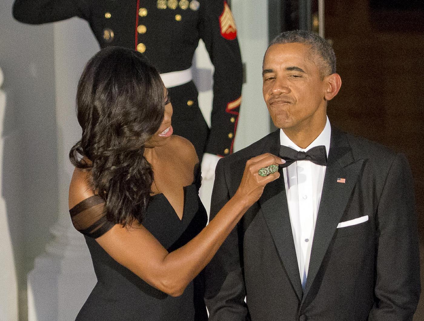Obama, scatti divertenti del presidente uscente