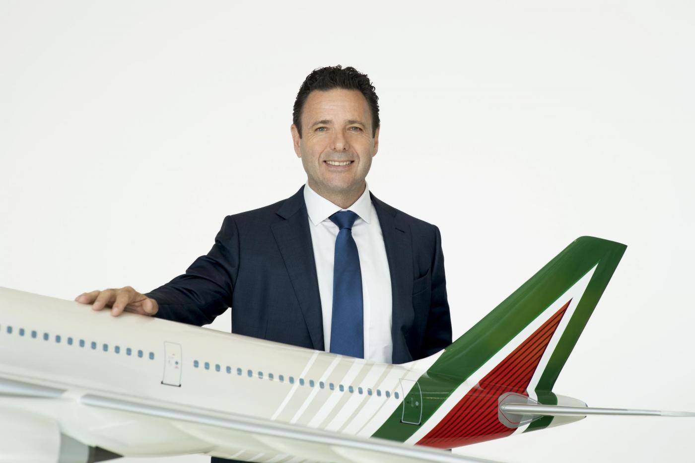 Cramer Ball, CEO di Alitalia