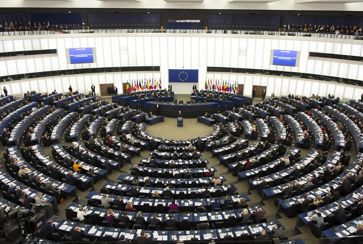 Parlamento europeo di Strasburgo