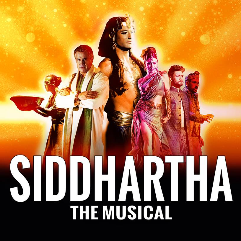 Poster Siddhartha, the musical