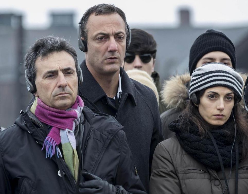 Salvatore Romeo, Marcello De Vito e Virginia Raggi