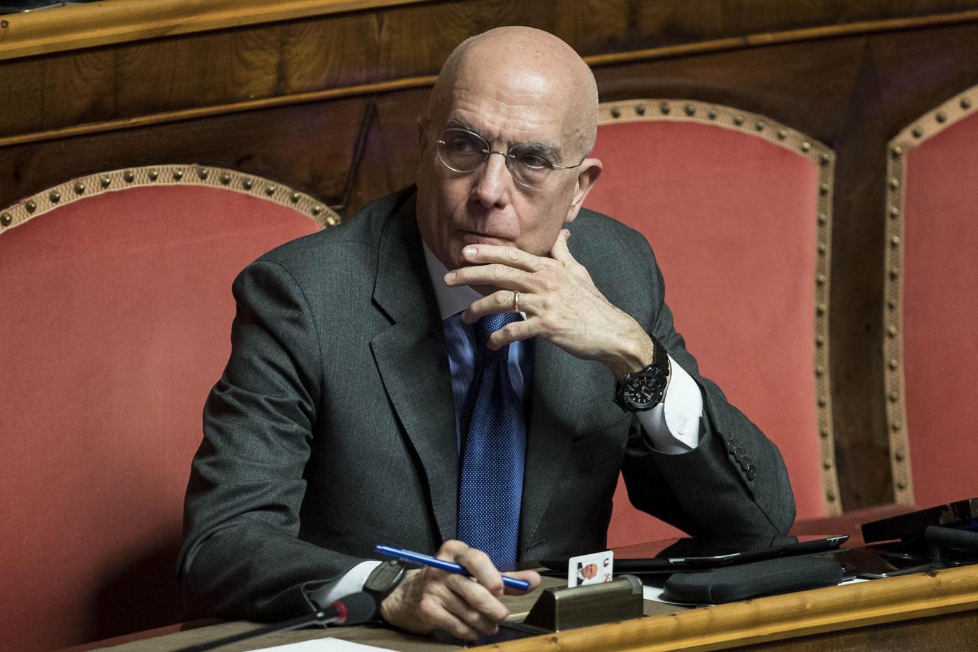 Senato Discussione su procedimento penale Gabriele Albertini