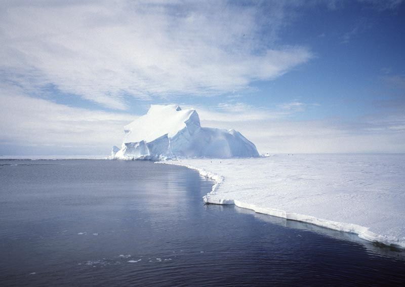 larsen antartide iceberg