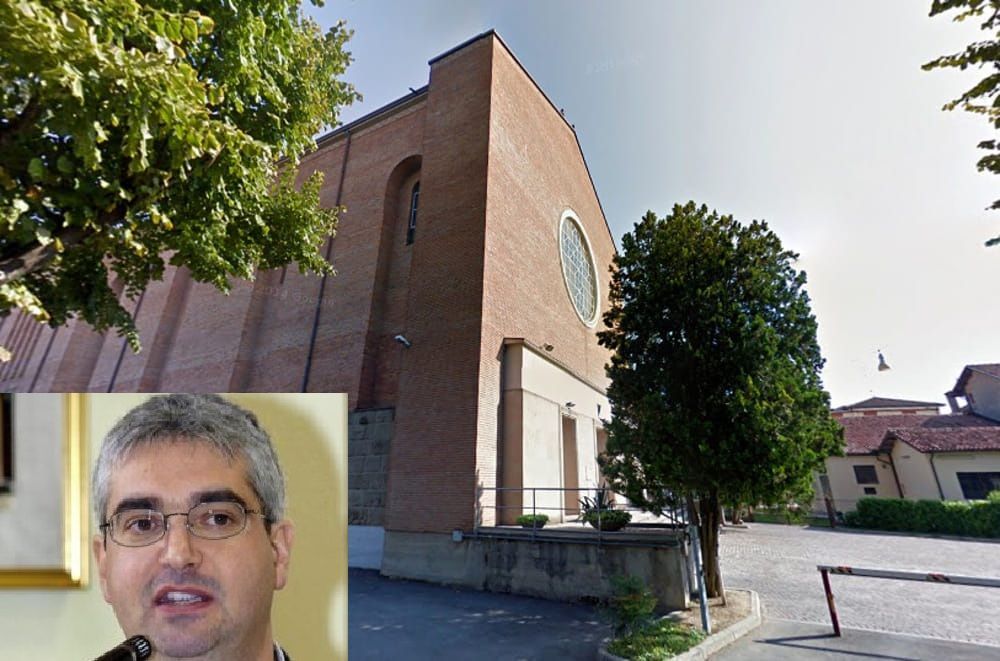 Don Andrea Contin e la parrocchia di San Lazzaro