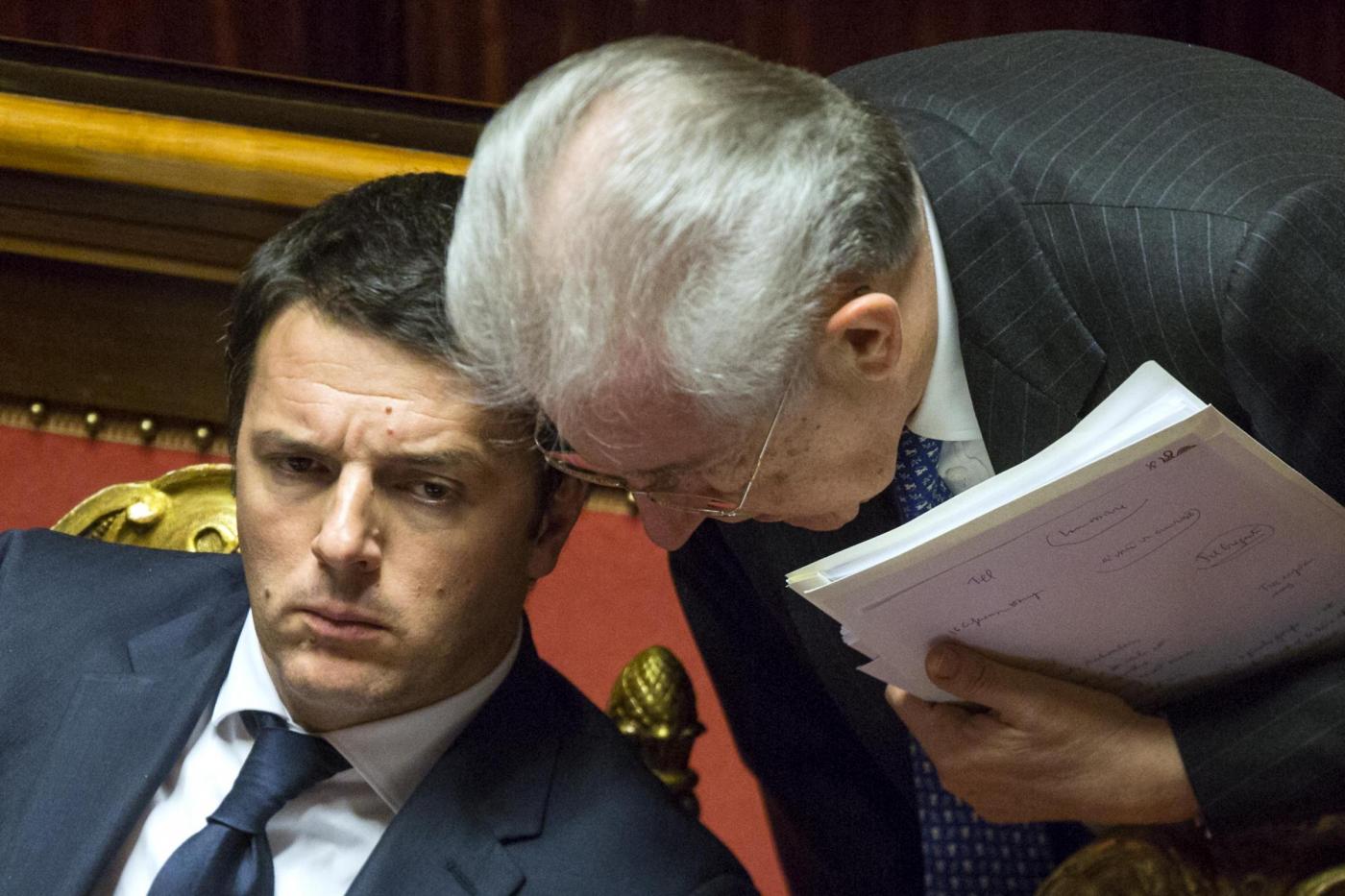 Renzi e Monti, spiati dai fratelli Occhionero