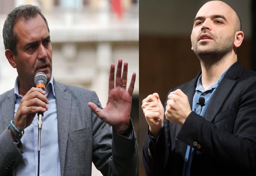 De Magistris - Saviano