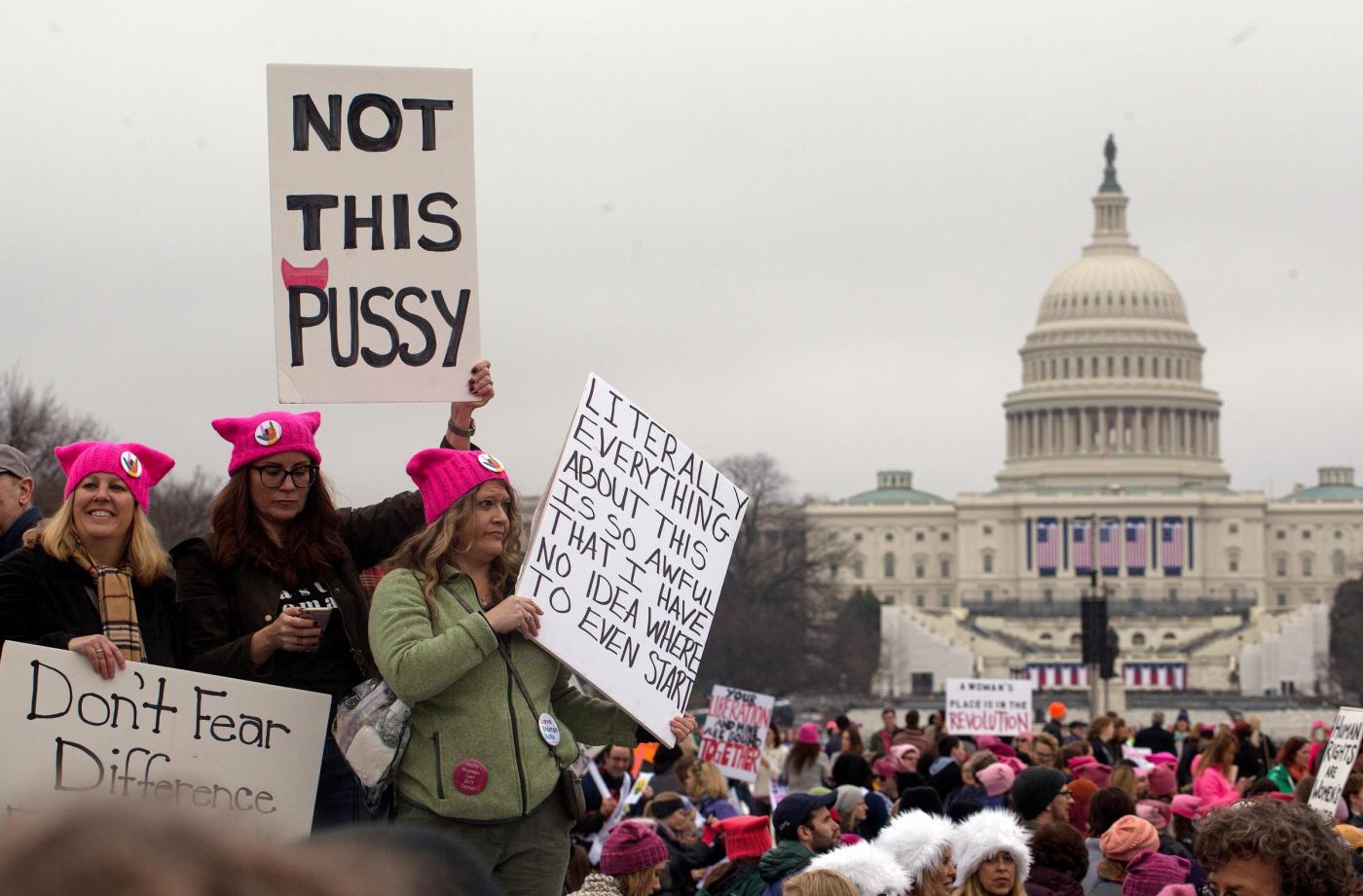 Marcia delle donne, in tutto il mondo milioni in piazza contro Trump