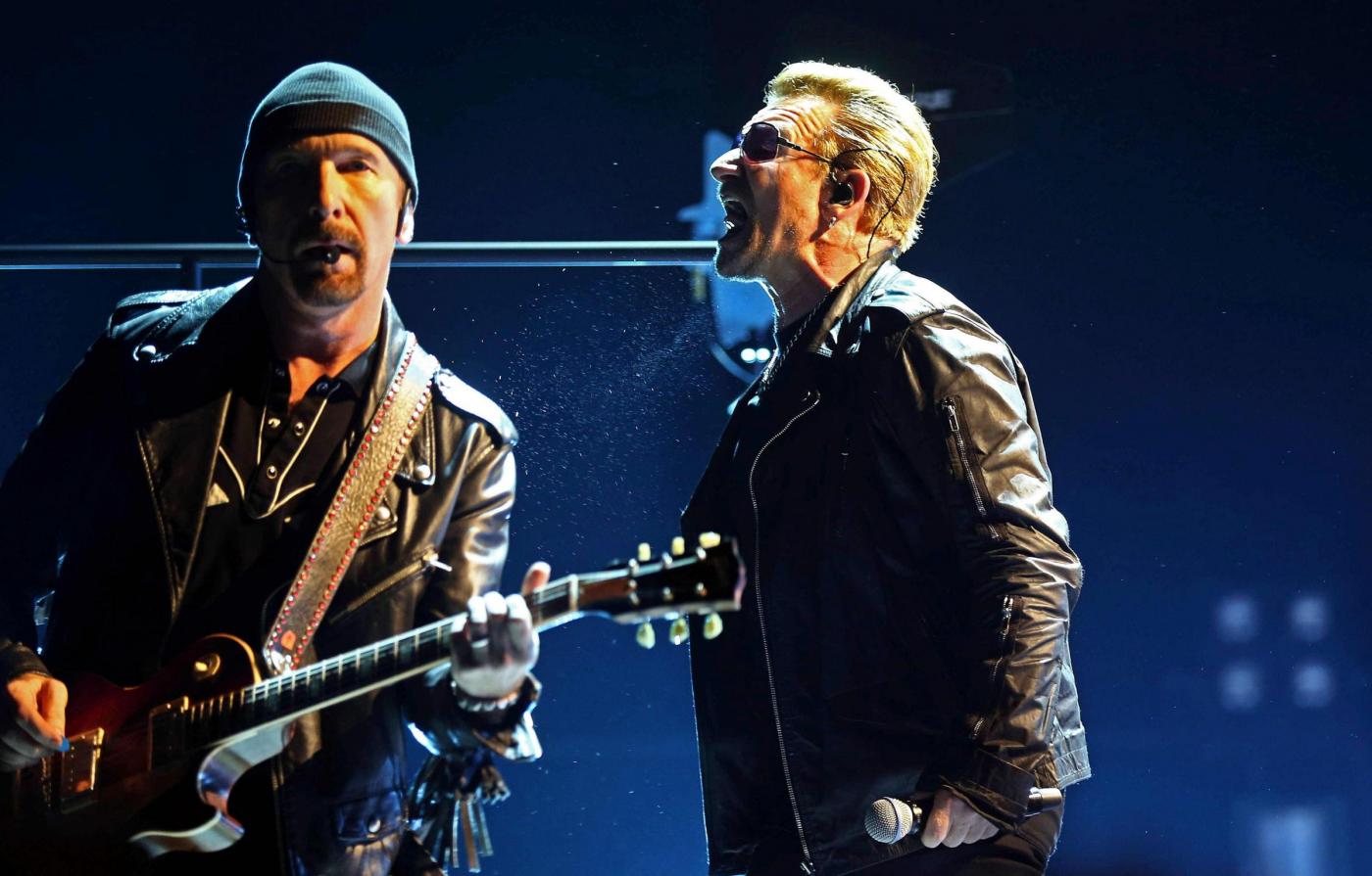 U2 tour 2017 in Italia