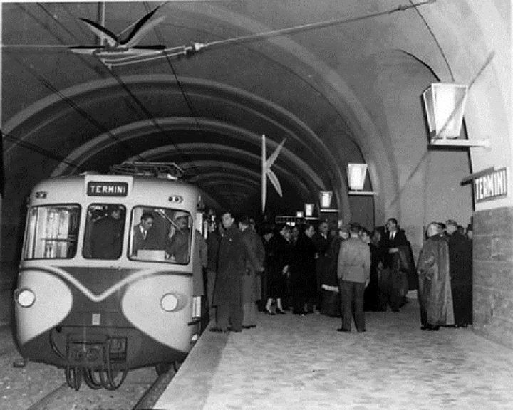 Inaugurazione Metropolitana di Roma