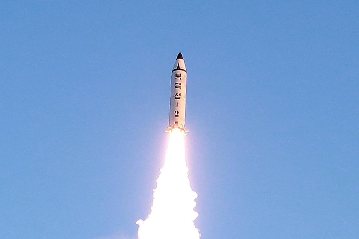 Nuovo test missilistico di Pyongyang