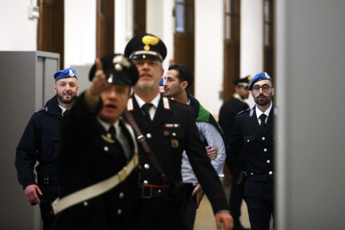 Milano, processo Fabrizio Corona