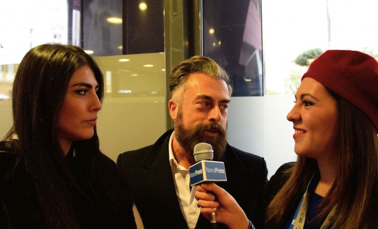 Sanremo 2017 Ildo Damiano e Giulia Salemi intervista