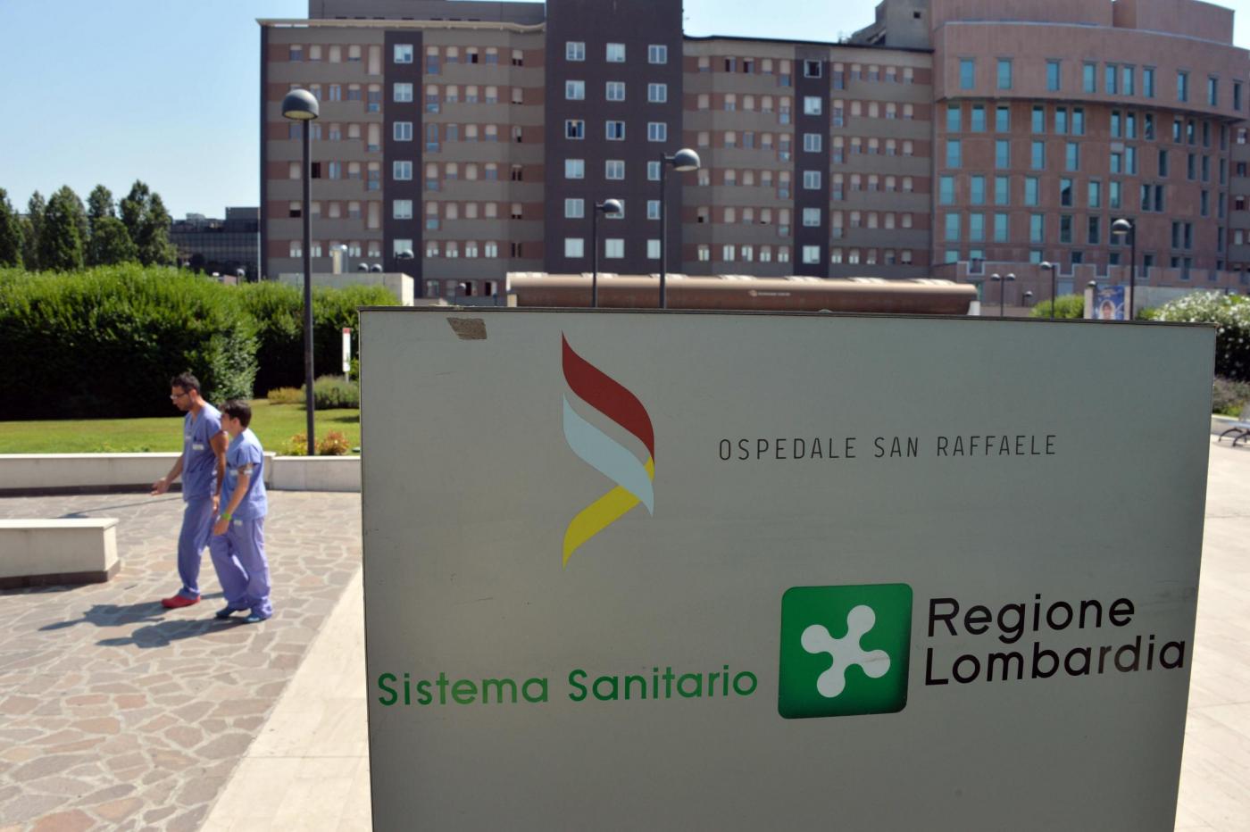Meningite, Ospedale San Raffaele Milano