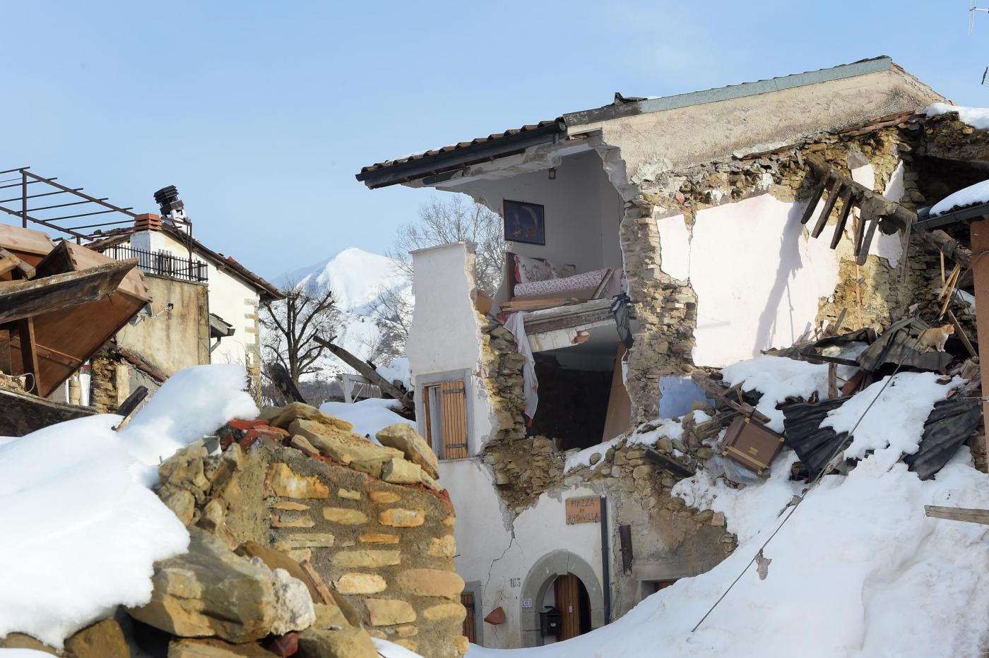 Amatrice, la lenta ripresa degli agricoltori