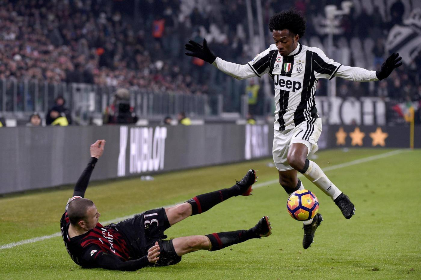 Juventus vs Milan Coppa Italia 2016/2017