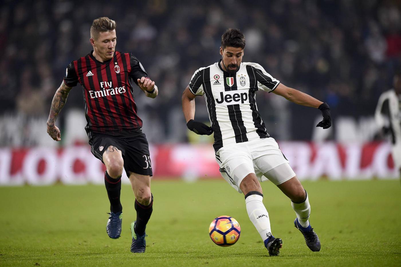 Juventus vs Milan Coppa Italia 2016/2017
