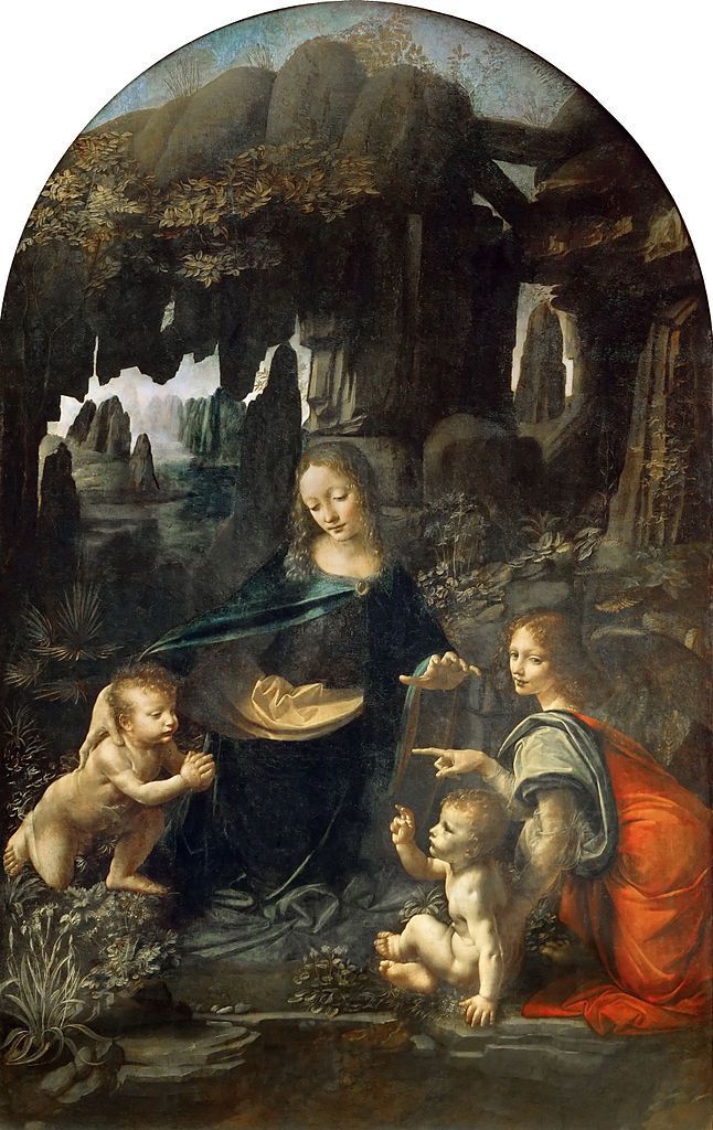Leonardo, Vergine delle rocce