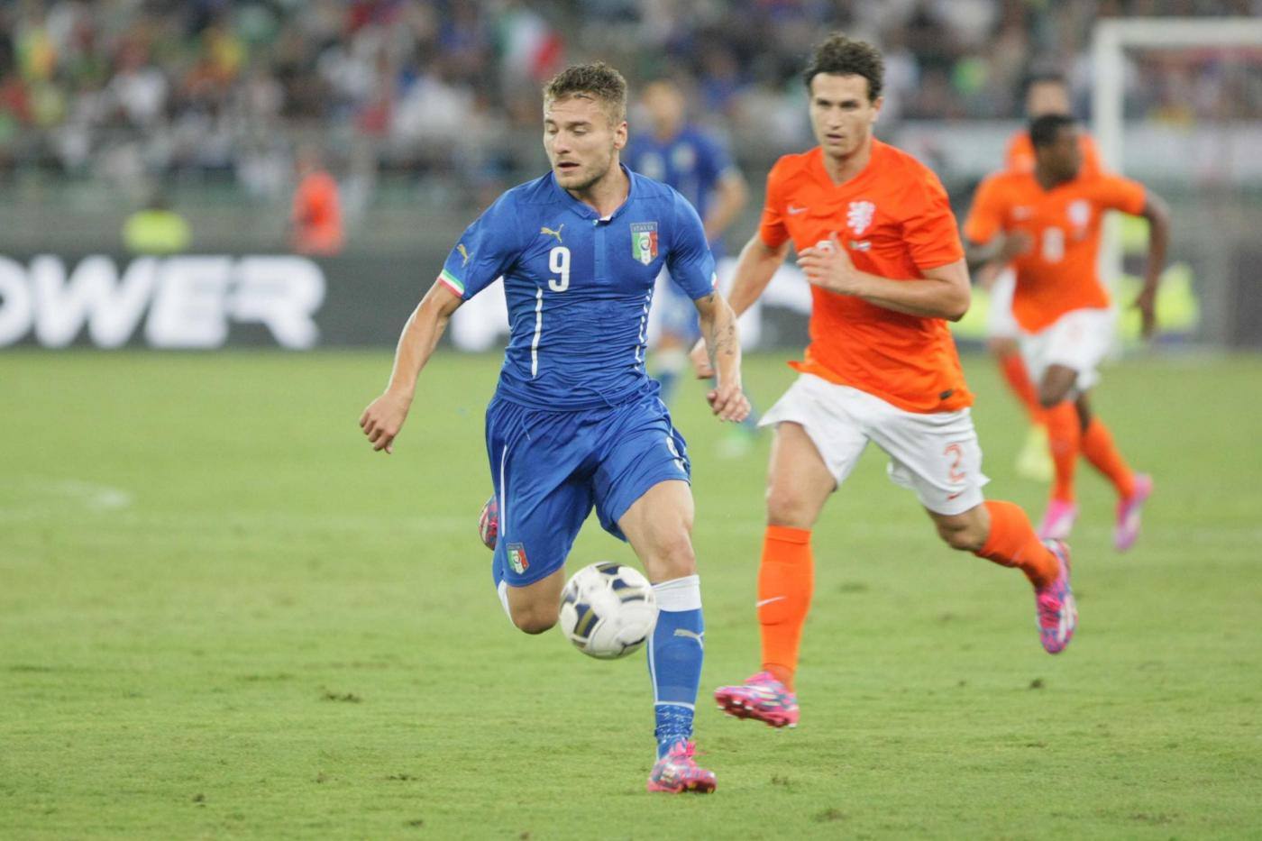 Italia vs. Olanda Amichevole FIFA per Nazionali 2014
