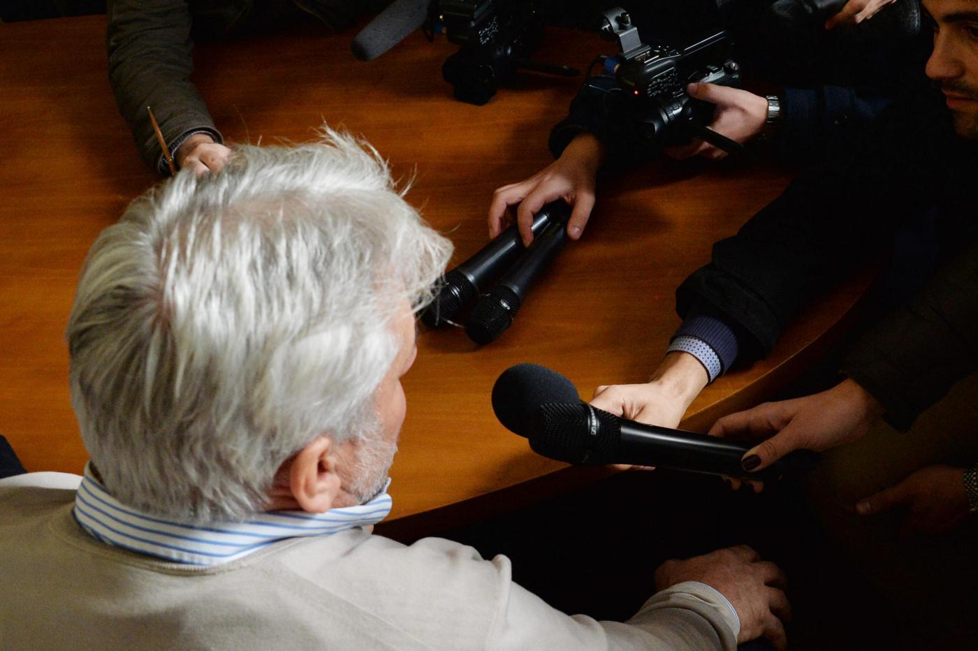 conferenza stampa di Rodolfo Corazzo