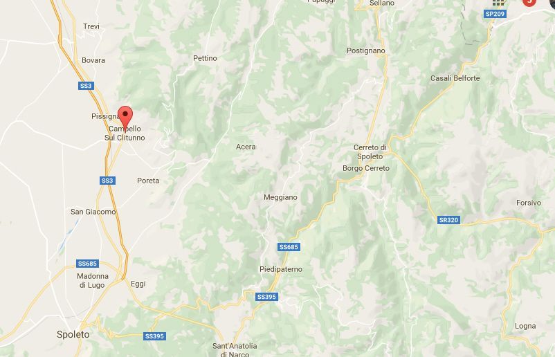 Terremoto Umbria