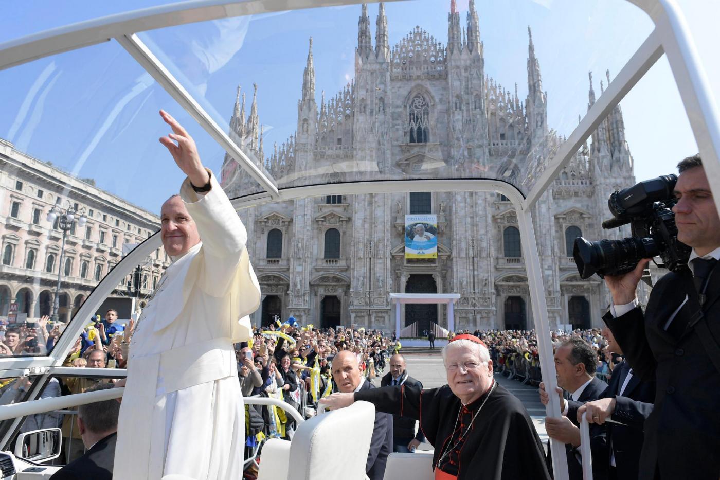 Visita Pastorale del Santo Padre Papa Francesco a Milano