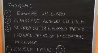 Compiti delle vacanze per Pasqua: guardare un film ed essere felici