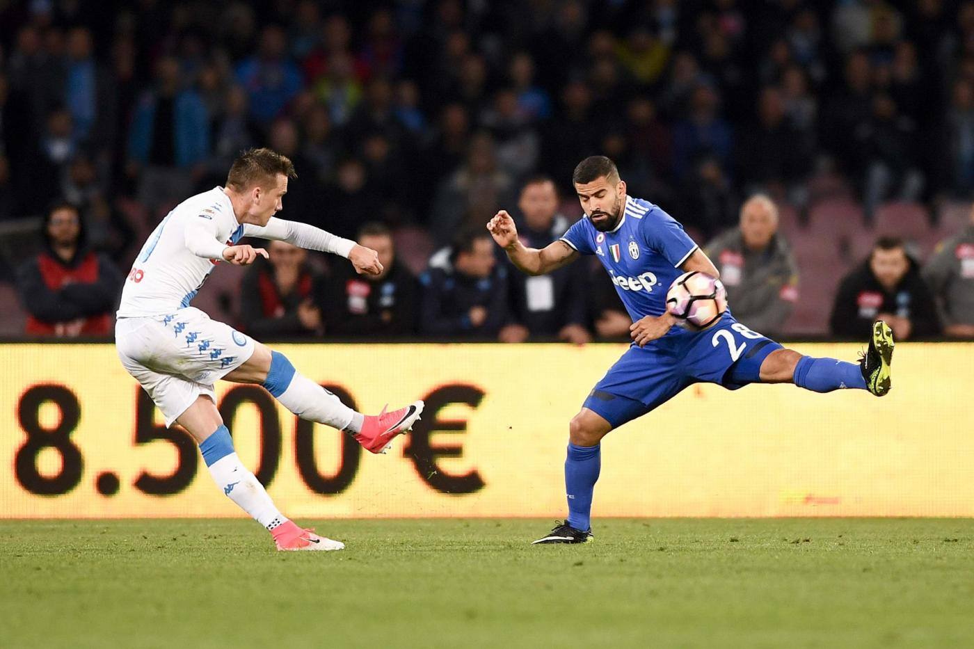 Napoli vs Juventus 1 1