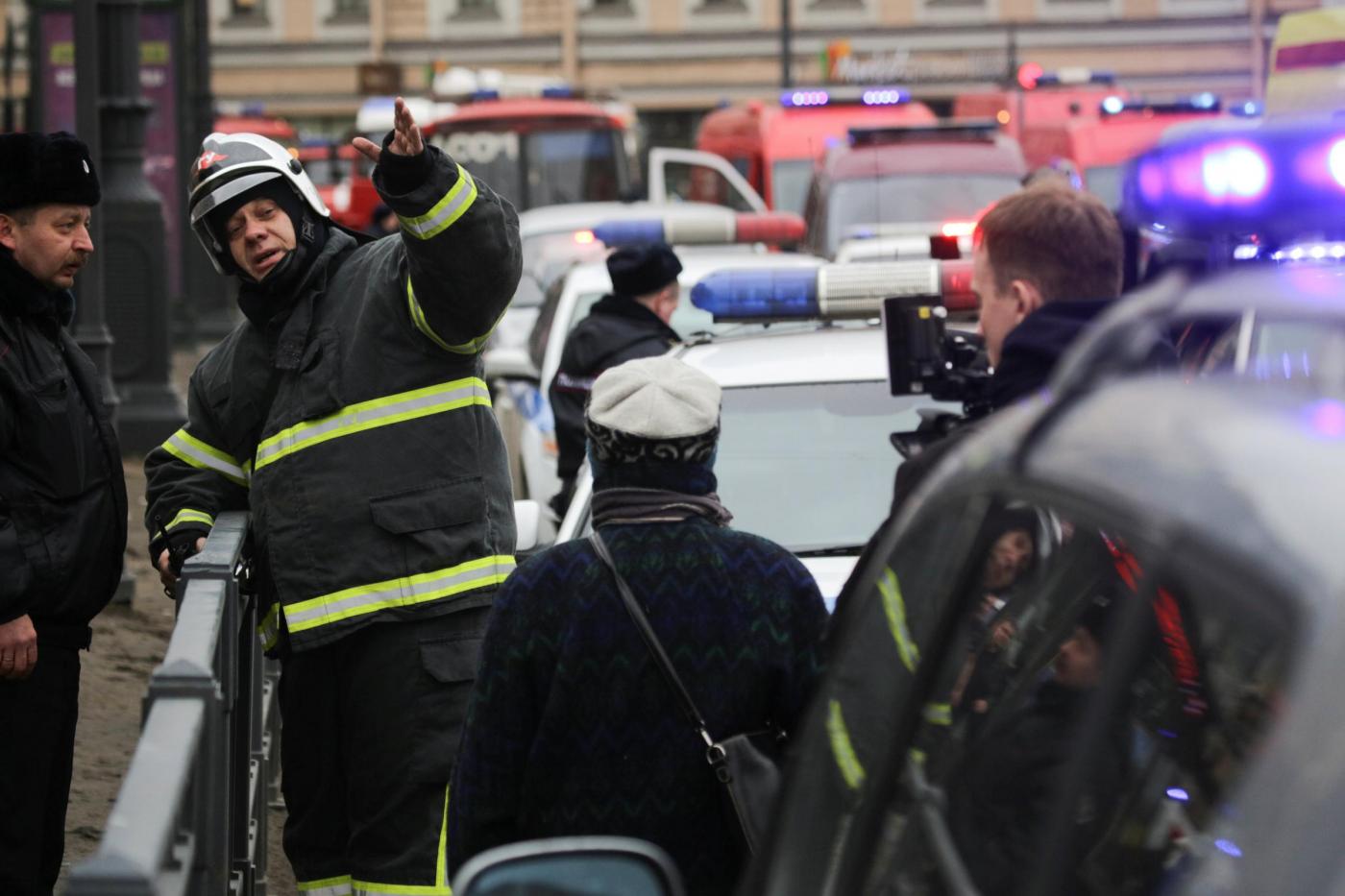 Esplosione nella metropolitana di San Pietroburgo