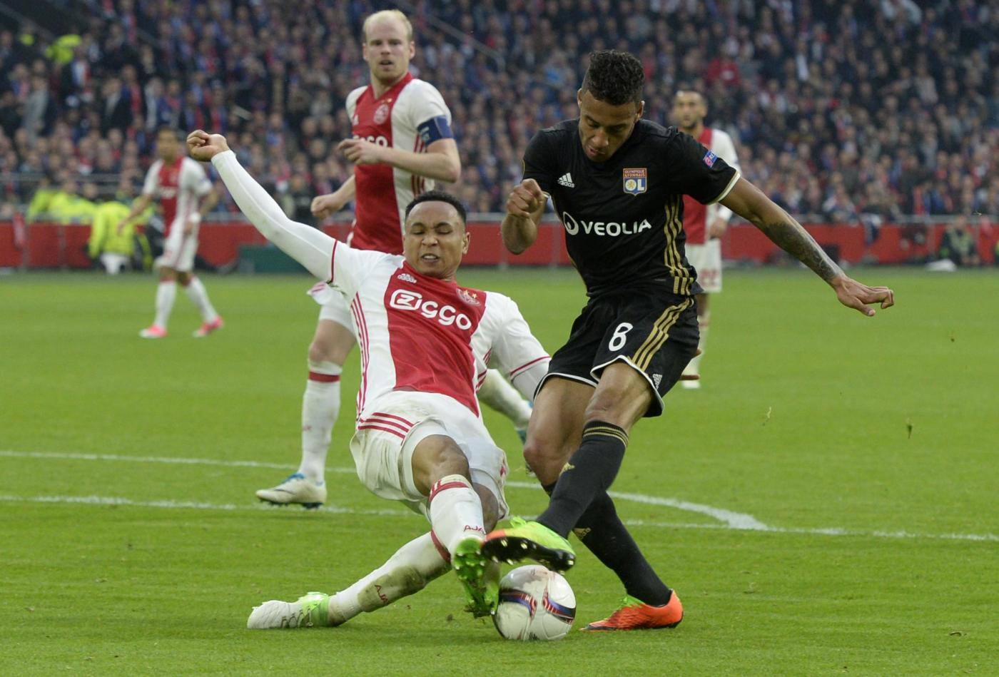 Ajax vs Lione UEFA Europa League Semifinale Andata 2016/2017