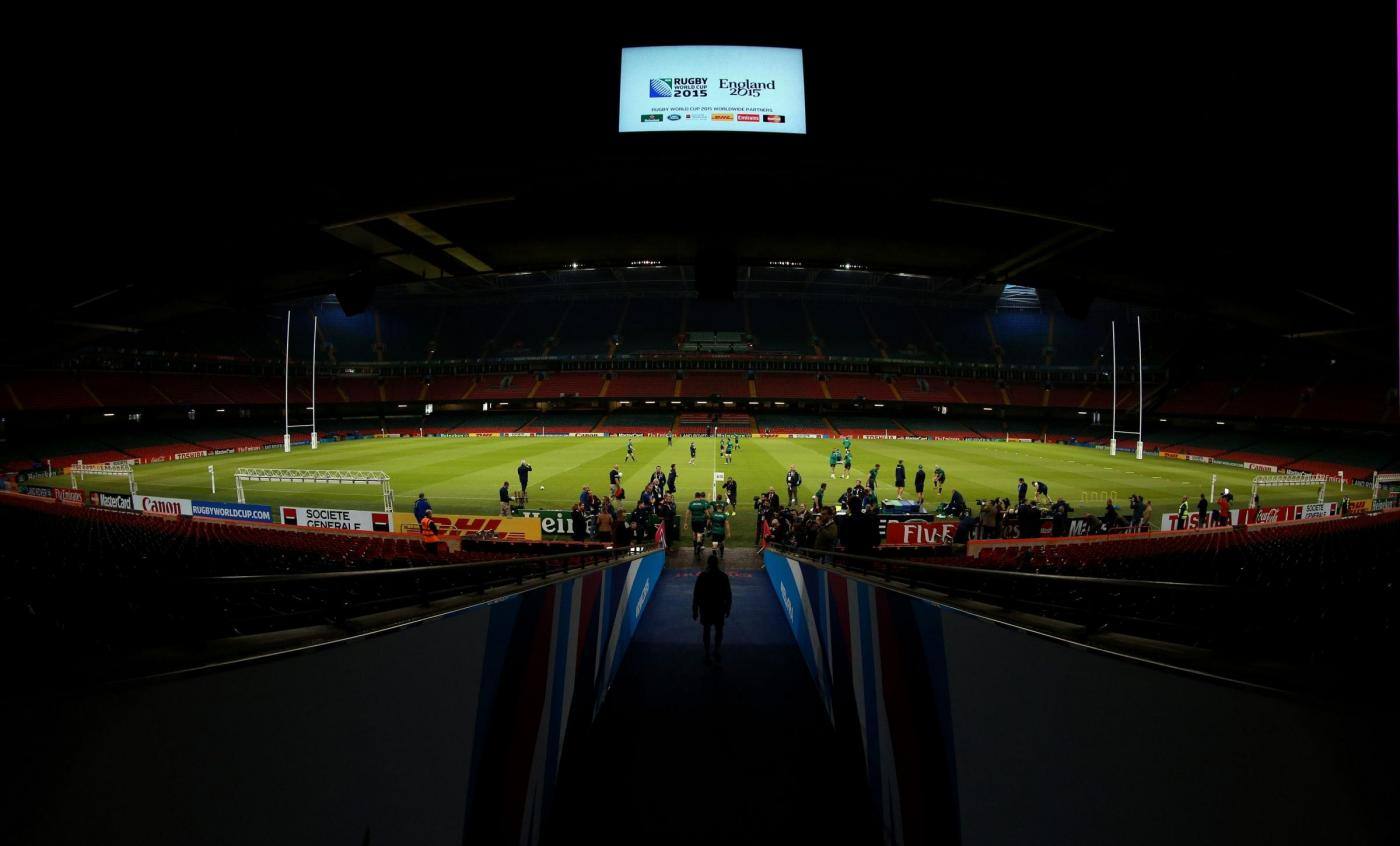2015 Rugby World Cup Allenamento della nazionale gallese