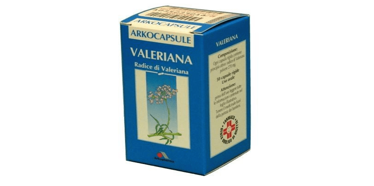 arkocapsule valeriana