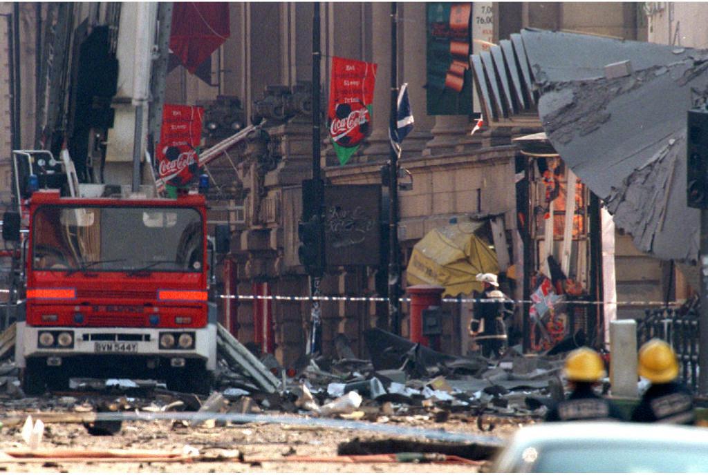 attentato manchester 1996